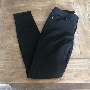 Paige black skinny jeans
